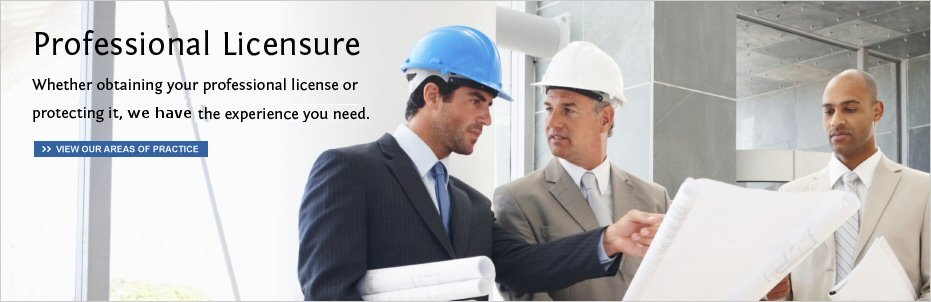 Professional Licensure